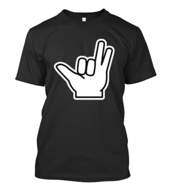 8Ro8 Shop Hammajang Shaka Hand Gesture T-Shirt