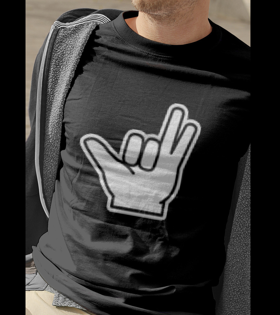 8Ro8 Shop Hammajang Shaka Hand Gesture T-Shirt
