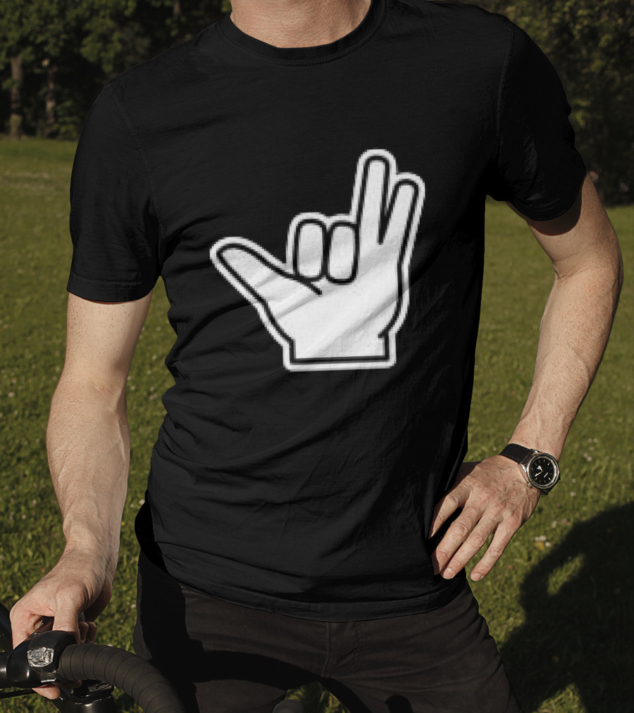 8Ro8 Shop Hammajang Shaka Hand Gesture T-Shirt