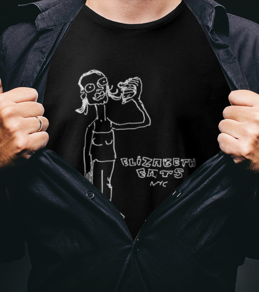 Elizabeth Eats NYC Store Elizabetheatsnyc Original T-Shirt