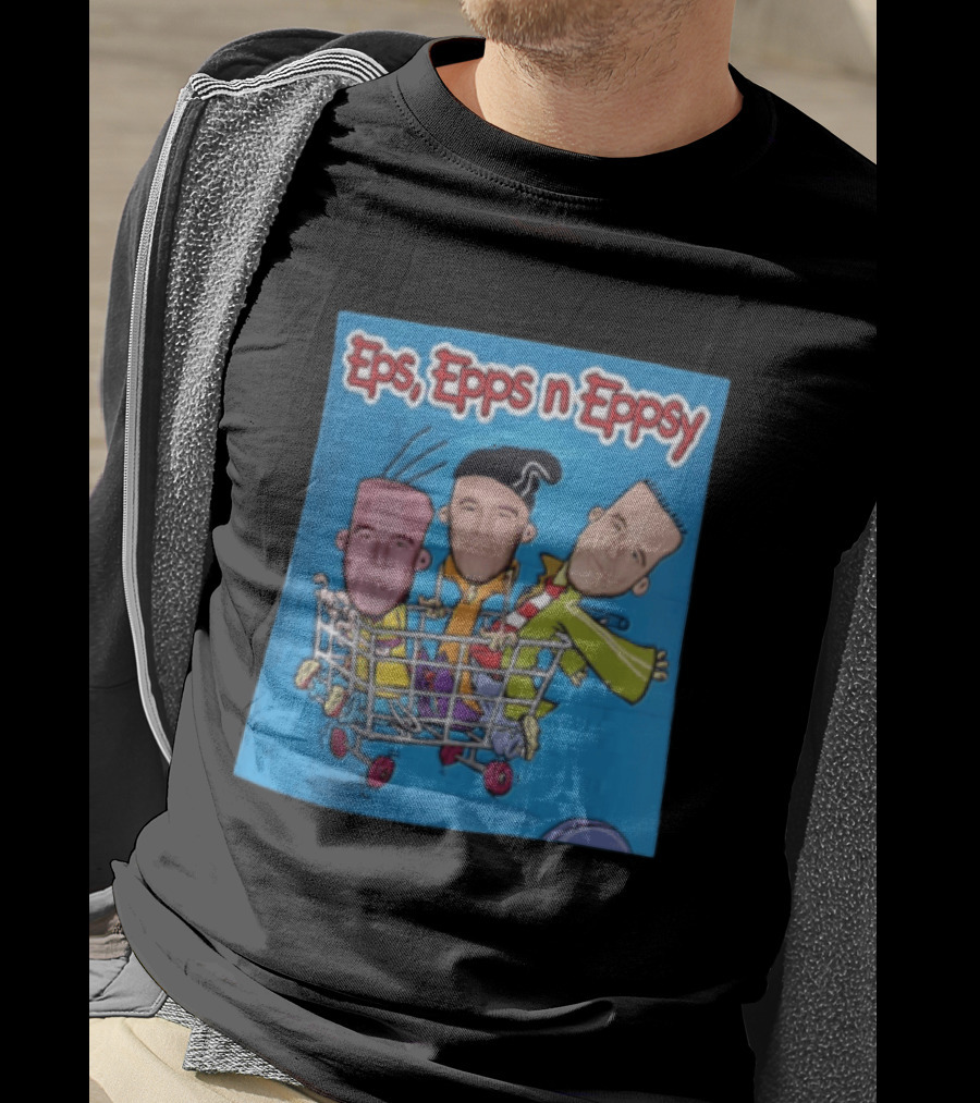 Eps Epps N Eppsy Ed Edd N Eddy Cartoon Style Faces T-Shirt