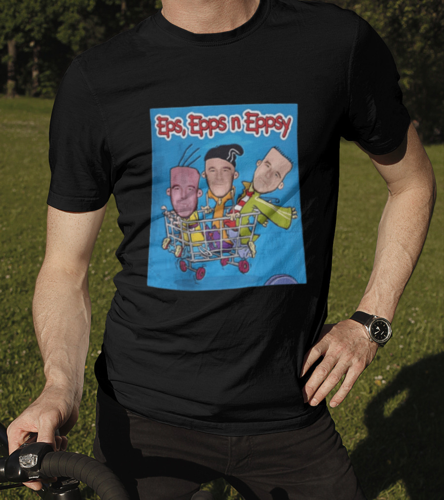 Eps Epps N Eppsy Ed Edd N Eddy Cartoon Style Faces T-Shirt