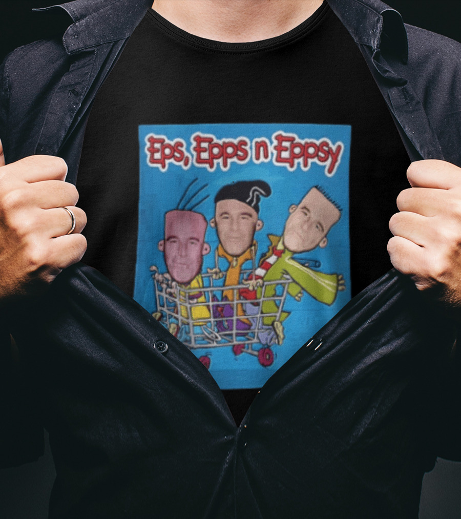 Eps Epps N Eppsy Ed Edd N Eddy Cartoon Style Faces T-Shirt