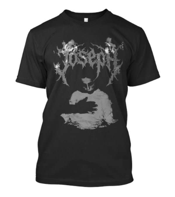 Falling In Reverse Joseph Gothic Script White T-Shirt