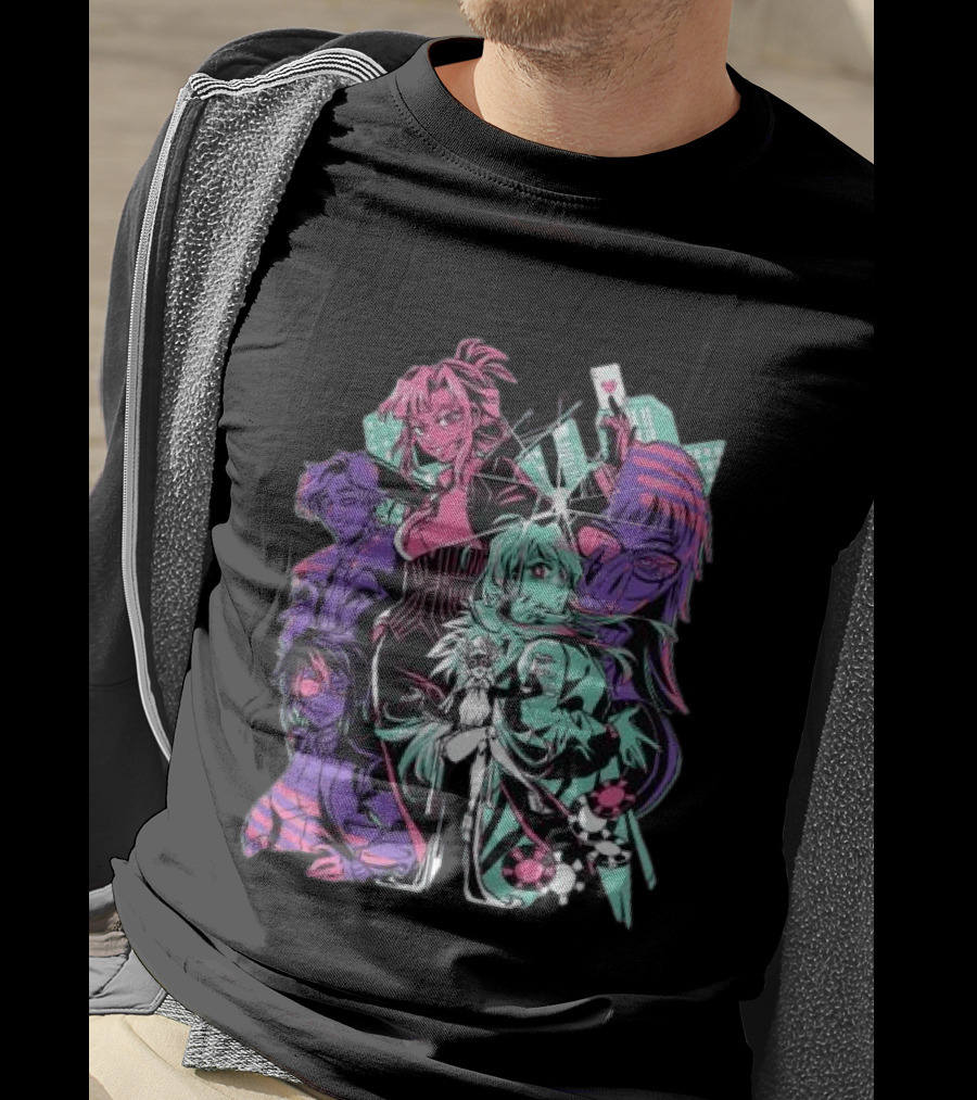 Fangamer Store Devil Killer Lawyer Manga Anime Characters T-Shirt