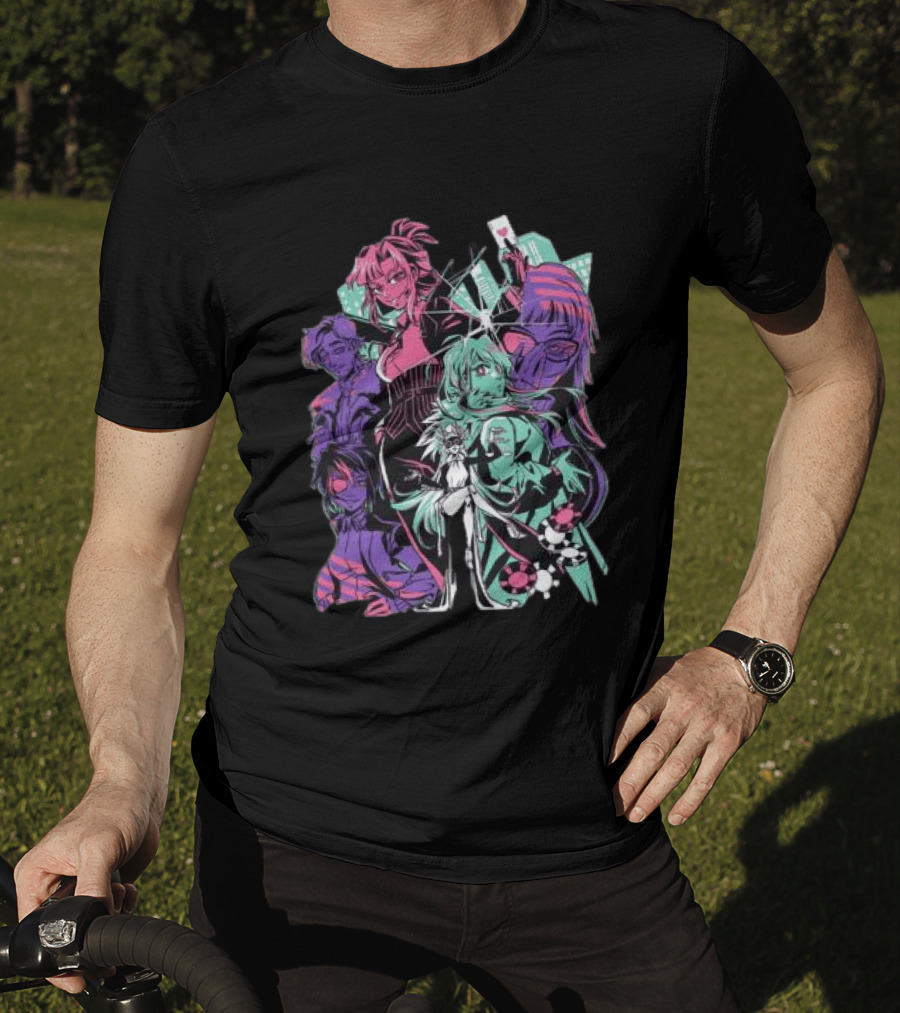 Fangamer Store Devil Killer Lawyer Manga Anime Characters T-Shirt