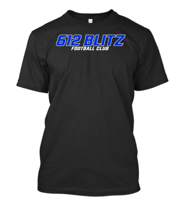 612 Blitz Football Club Brian Flores T-Shirt