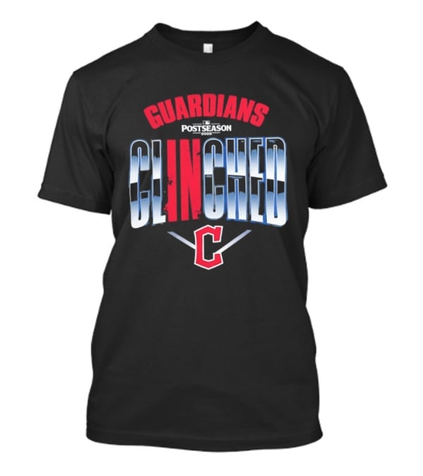 Cleveland Guardians Clinched 2026 MLB Postseason T-Shirt
