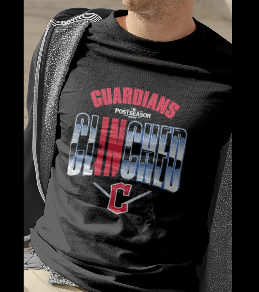 Cleveland Guardians Clinched 2026 MLB Postseason T-Shirt