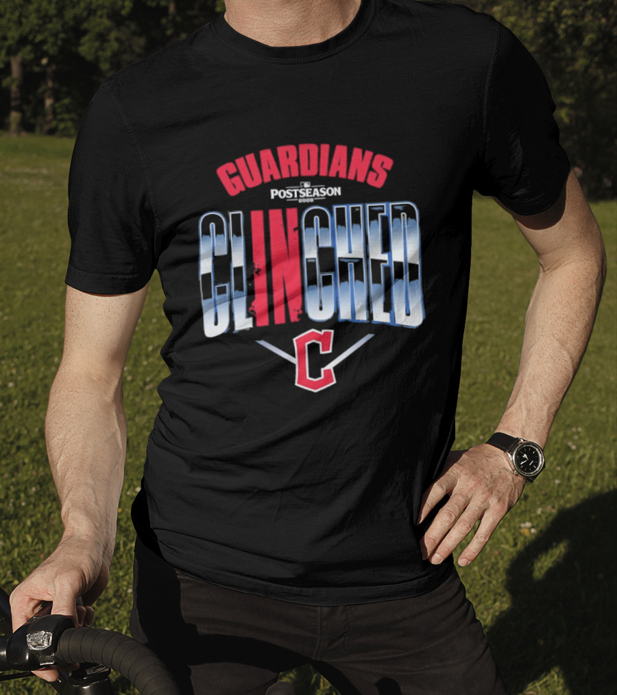Cleveland Guardians Clinched 2026 MLB Postseason T-Shirt