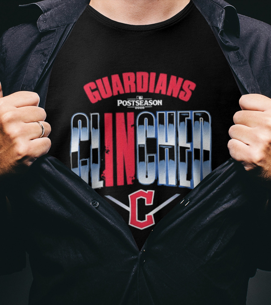 Cleveland Guardians Clinched 2026 MLB Postseason T-Shirt