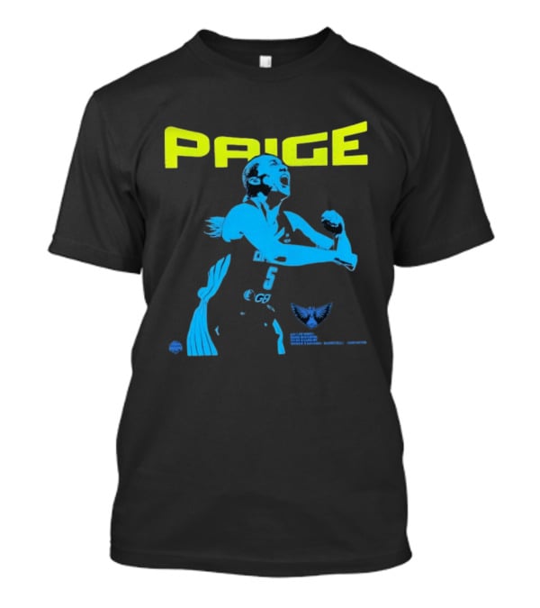 Dallas Wings Paige Basketball Number 5 Sports T-Shirt