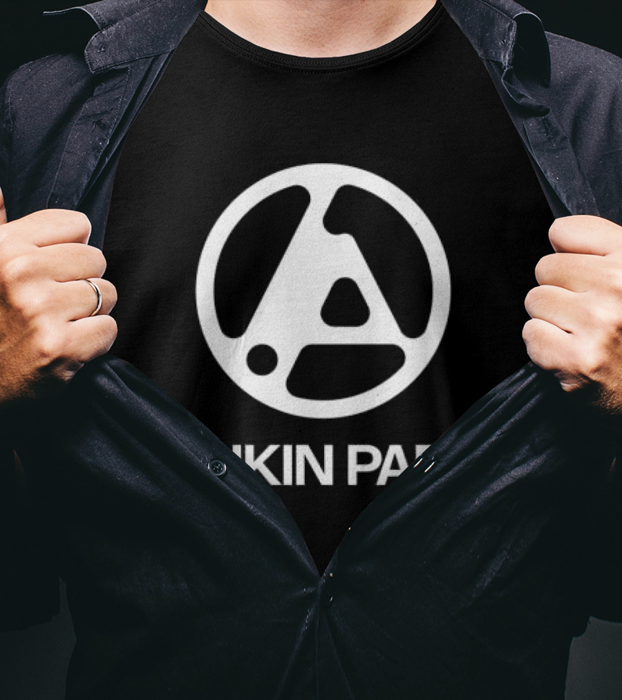 Linkin Park Iconic Emblem From Zero Collection T-Shirt