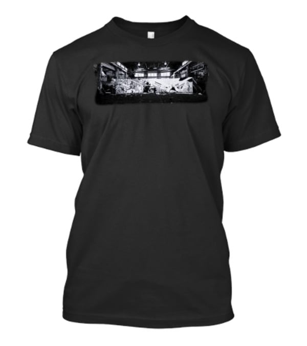 Linkin Park Meteora Warehouse Graffiti Art Progress T-Shirt