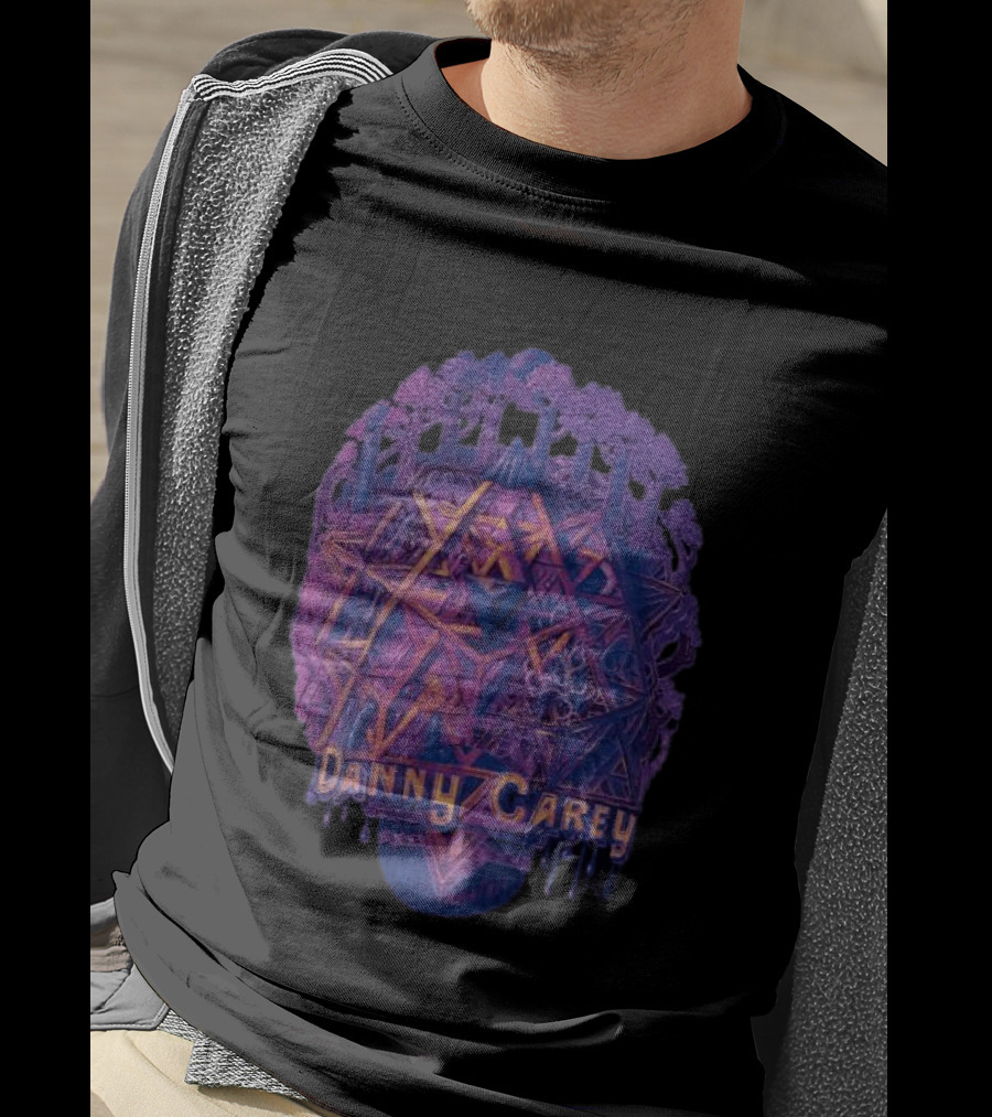 Danny Carey Terra Arcana Geometric Forest T-Shirt