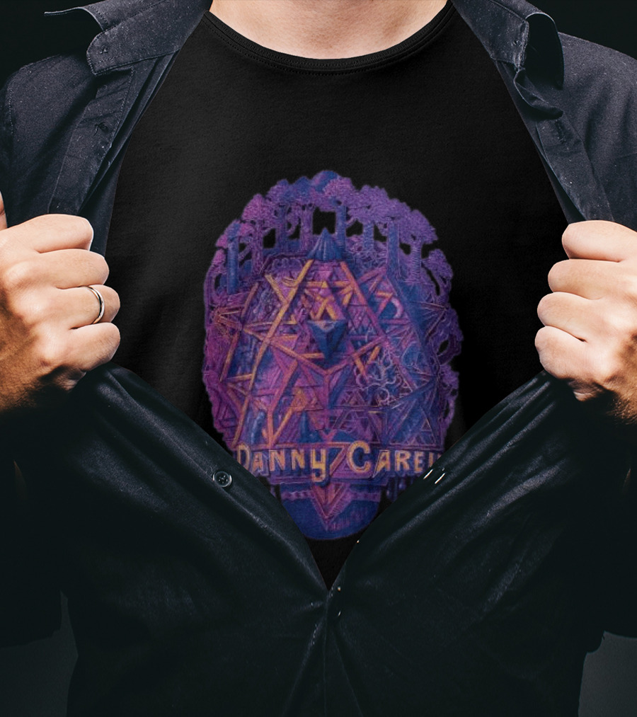 Danny Carey Terra Arcana Geometric Forest T-Shirt