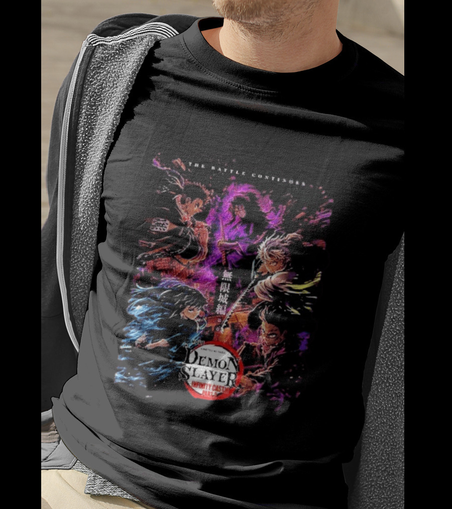 Demon Slayer Infinity Castle Part 2 The Battle Continues Coming Soon In Cinemas T-Shirt