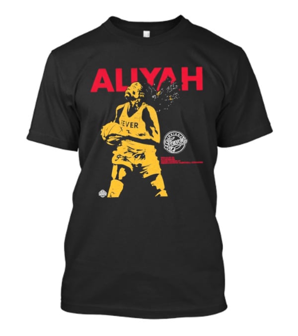 Indiana Fever Aliyah Basketball Player T-Shirt