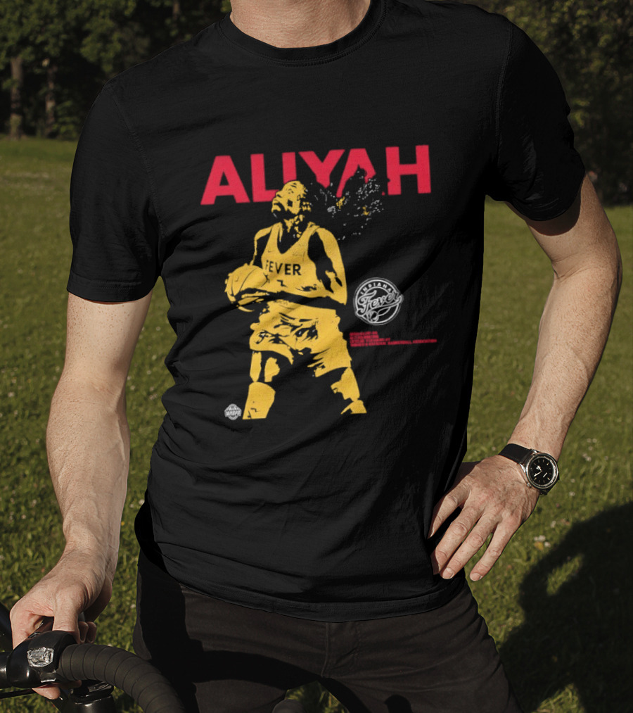 Indiana Fever Aliyah Basketball Player T-Shirt