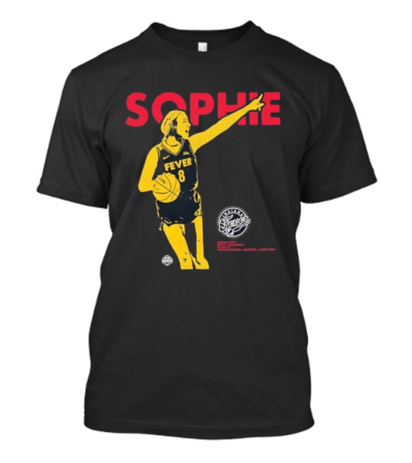 Sophie Cunningham Indiana Fever Basketball Number 8 T-Shirt