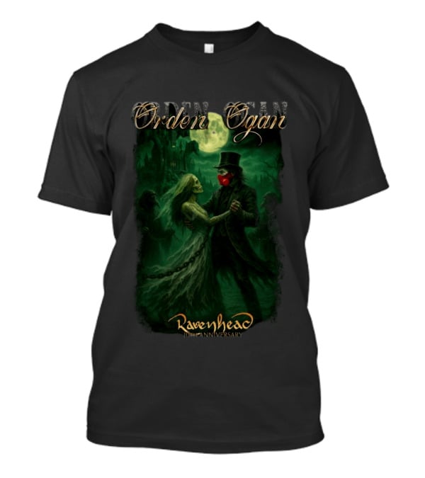 Orden Ogan Ravenhead Anniversary Moonlit Dance T-Shirt