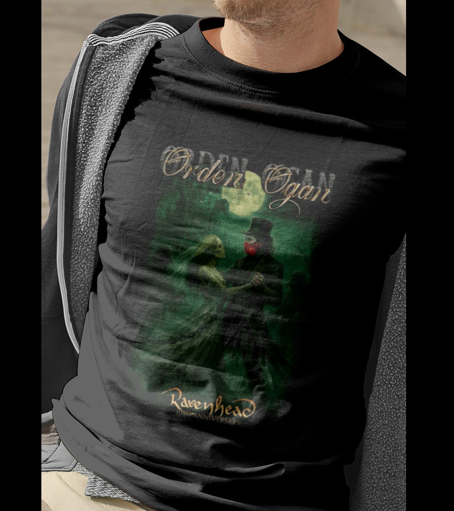 Orden Ogan Ravenhead Anniversary Moonlit Dance T-Shirt