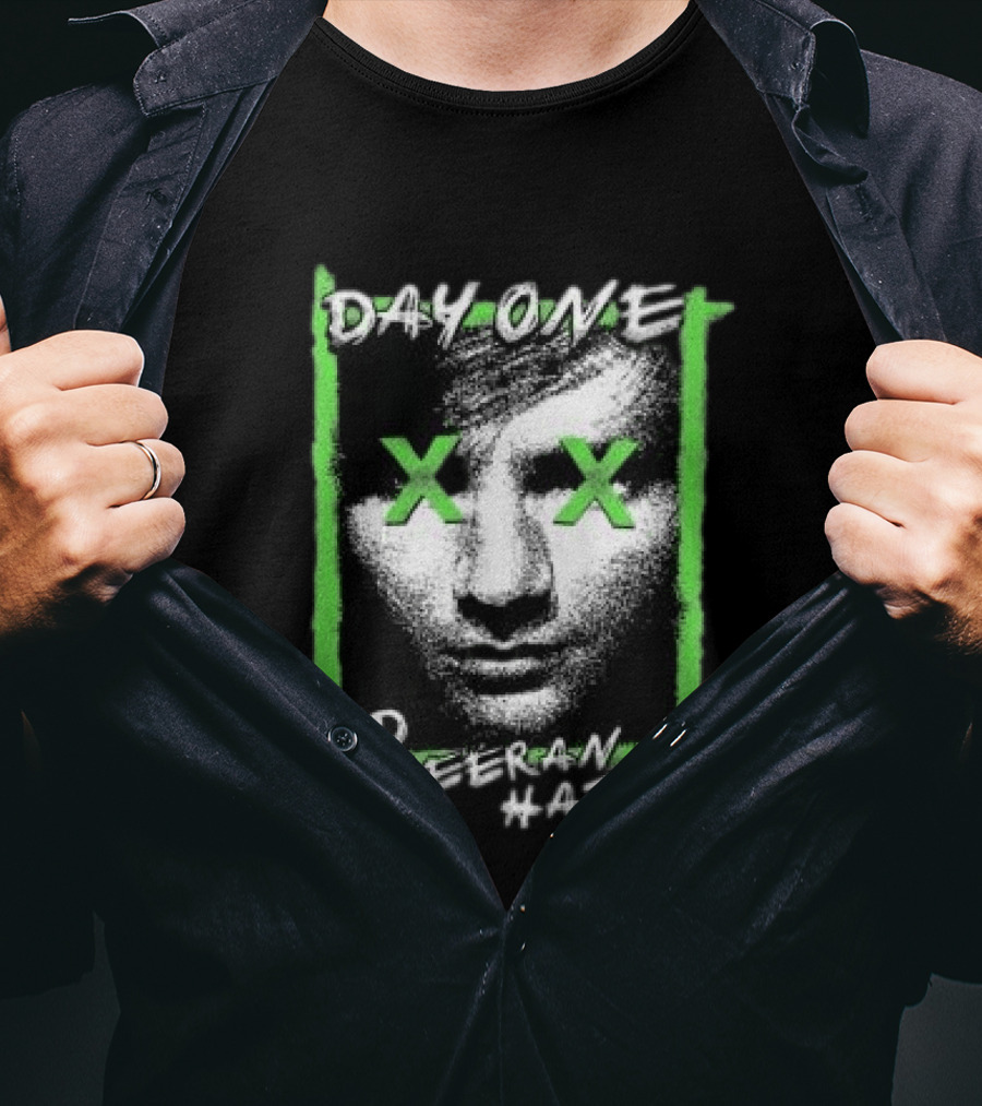 Day One Ed Sheeran Hater Punkwithacamera Clay Graham Ringer T-Shirt