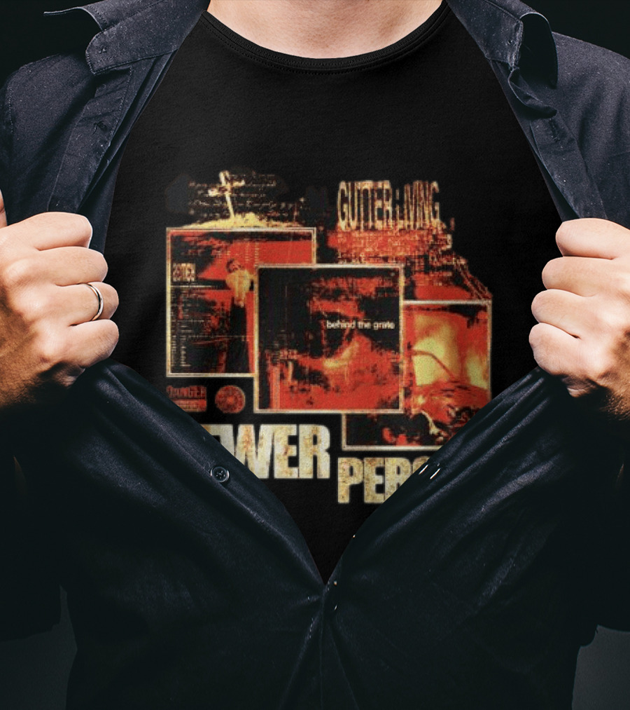 Sewer Person Gutter Living Behind The Grave Danger Warning T-Shirt