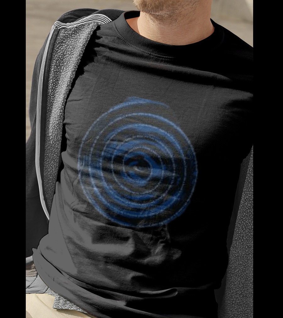 Tash Sultana Store Eyes Spiral Blue T-Shirt