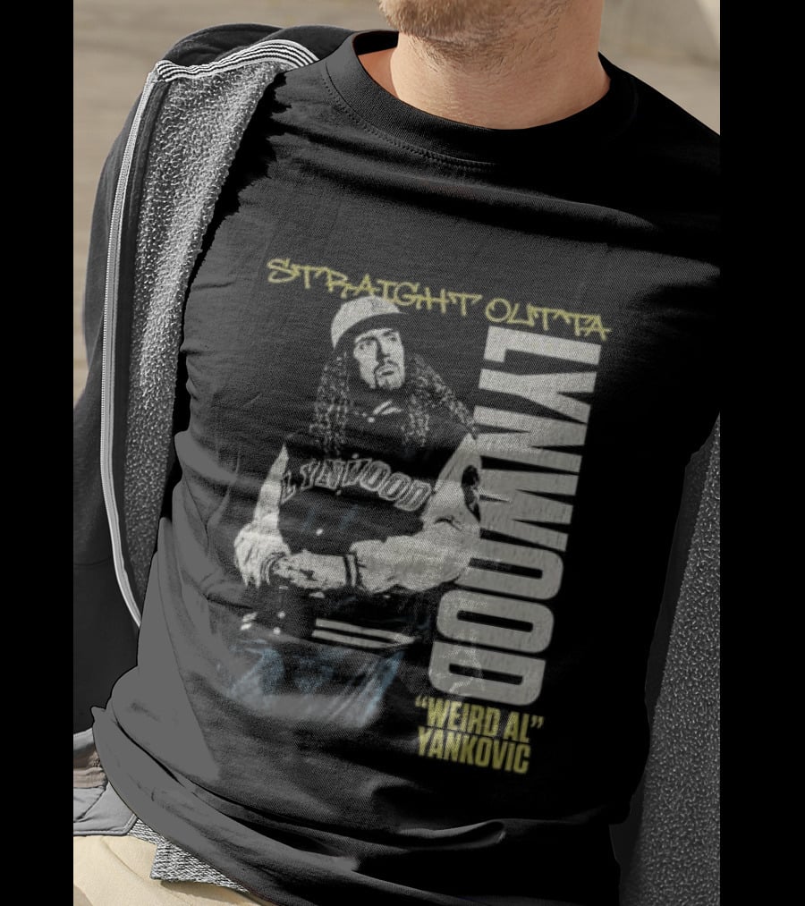 Straight Outta Lynwood Weird Al Anniversary T-Shirt