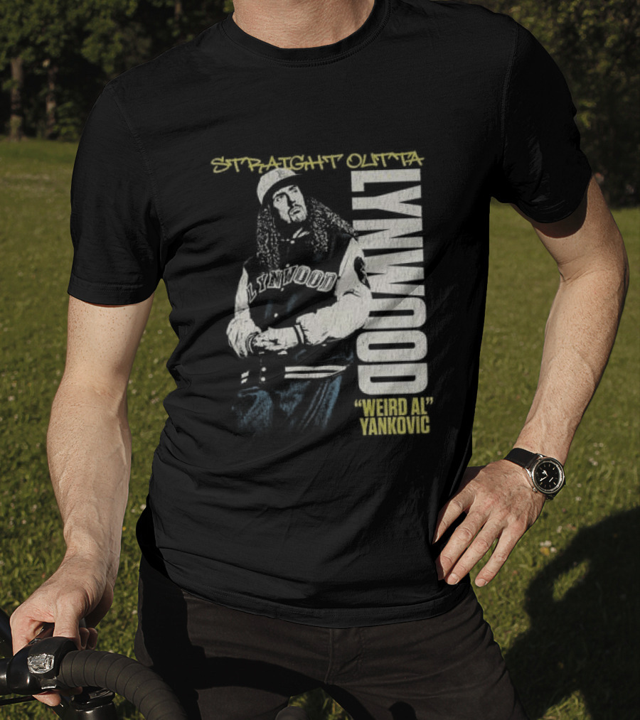 Straight Outta Lynwood Weird Al Anniversary T-Shirt