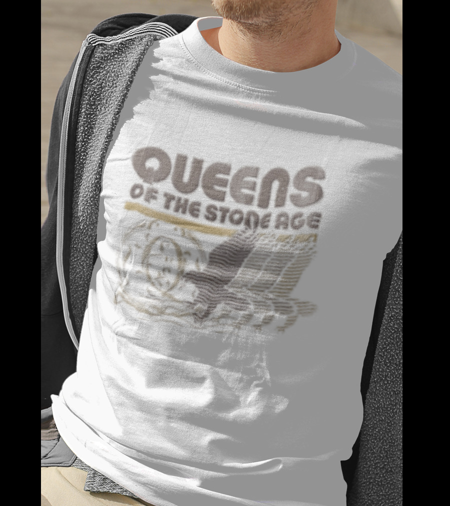 Queens Of The Stone Age Eagle Bryan Rutland T-Shirt