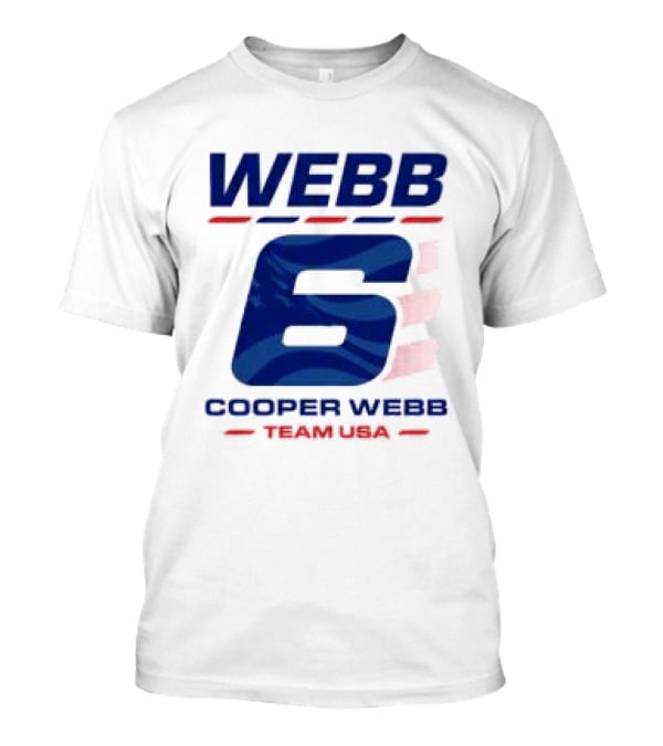 Cooper Webb Team USA MXoN 6 Coop Edition T-Shirt