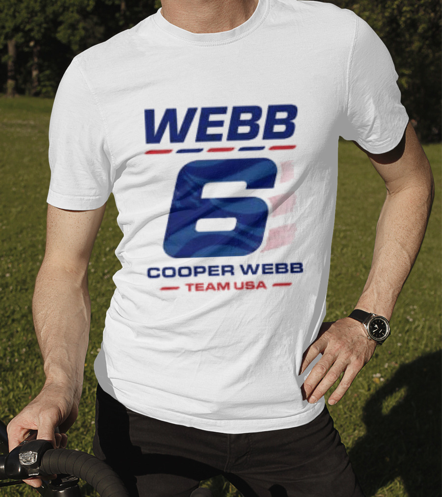 Cooper Webb Team USA MXoN 6 Coop Edition T-Shirt