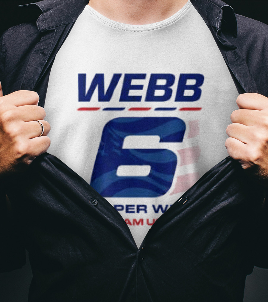 Cooper Webb Team USA MXoN 6 Coop Edition T-Shirt