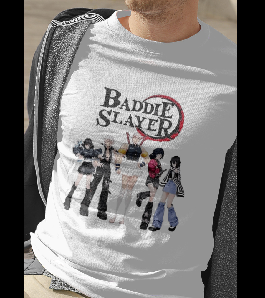 Baddie Slayer Demon Slayer Kimetsu No Yaiba Characters T-Shirt