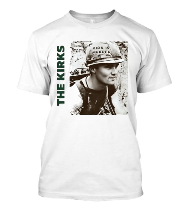The Kirks Kirk Is Murder Helmet Soldier T-Shirt