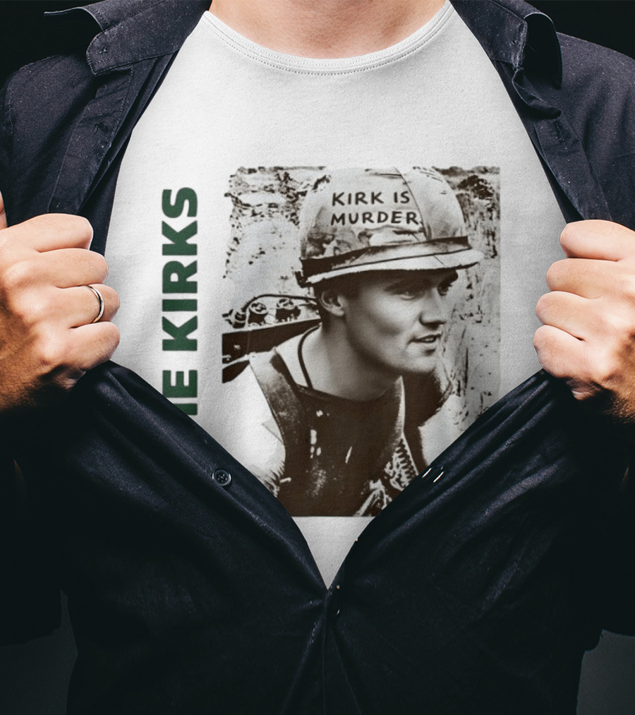 The Kirks Kirk Is Murder Helmet Soldier T-Shirt