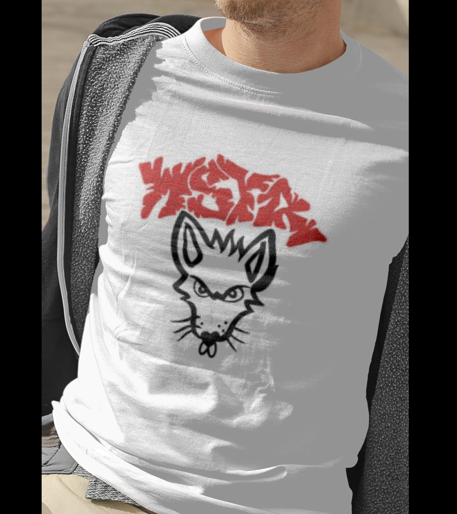 Wstr Store Rat Red Cap T-Shirt