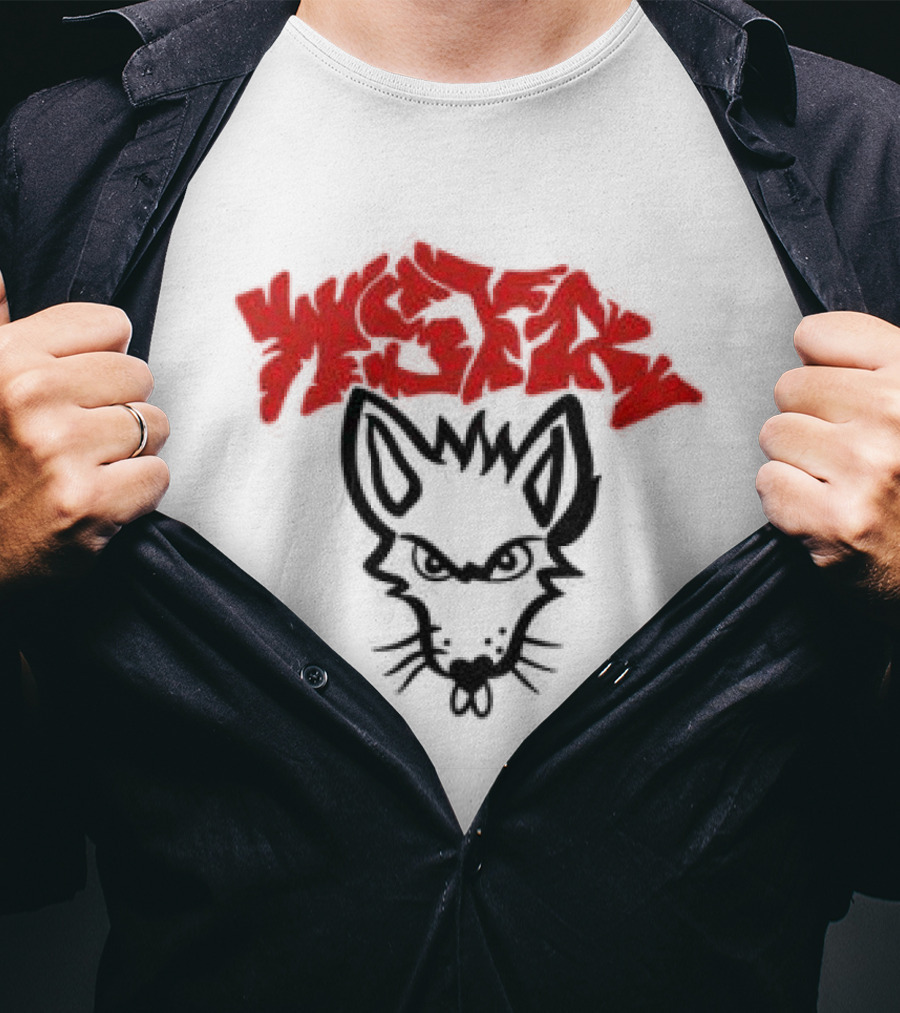 Wstr Store Rat Red Cap T-Shirt