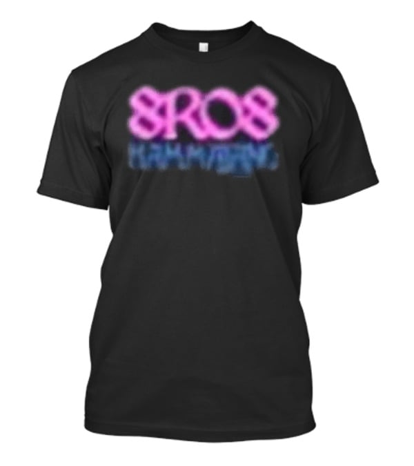 8ro8 I Picked You Plumerias Sarah T-Shirt