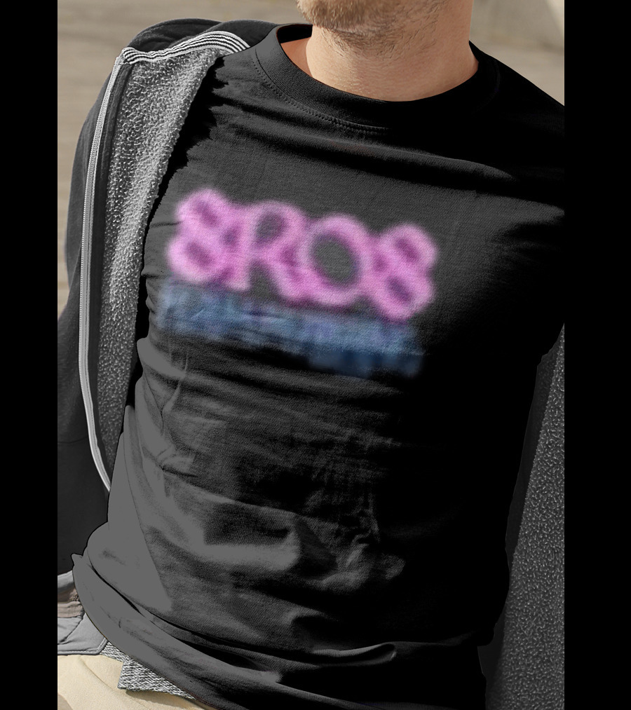 8ro8 I Picked You Plumerias Sarah T-Shirt