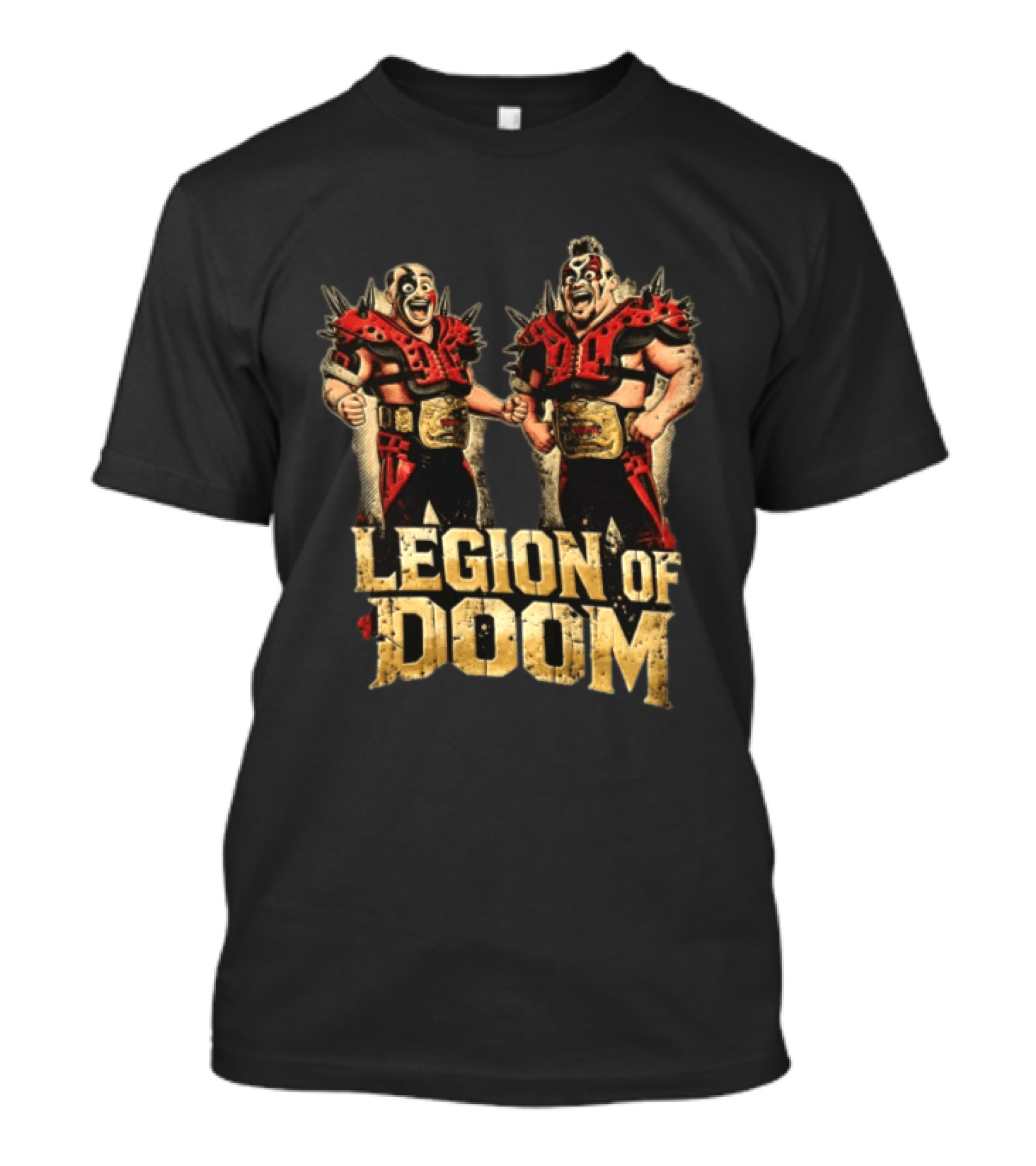 Legion Of Doom Road Warriors Wrestling Legends T-Shirt