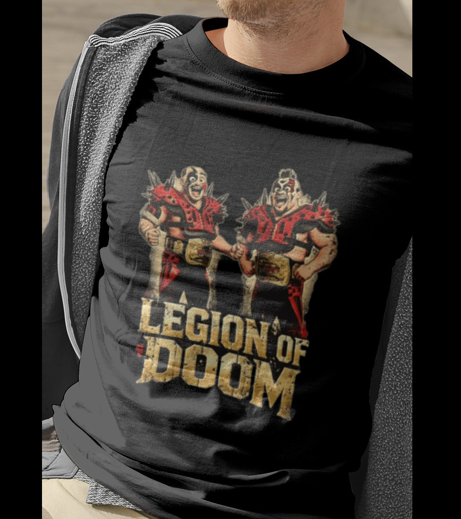 Legion Of Doom Road Warriors Wrestling Legends T-Shirt
