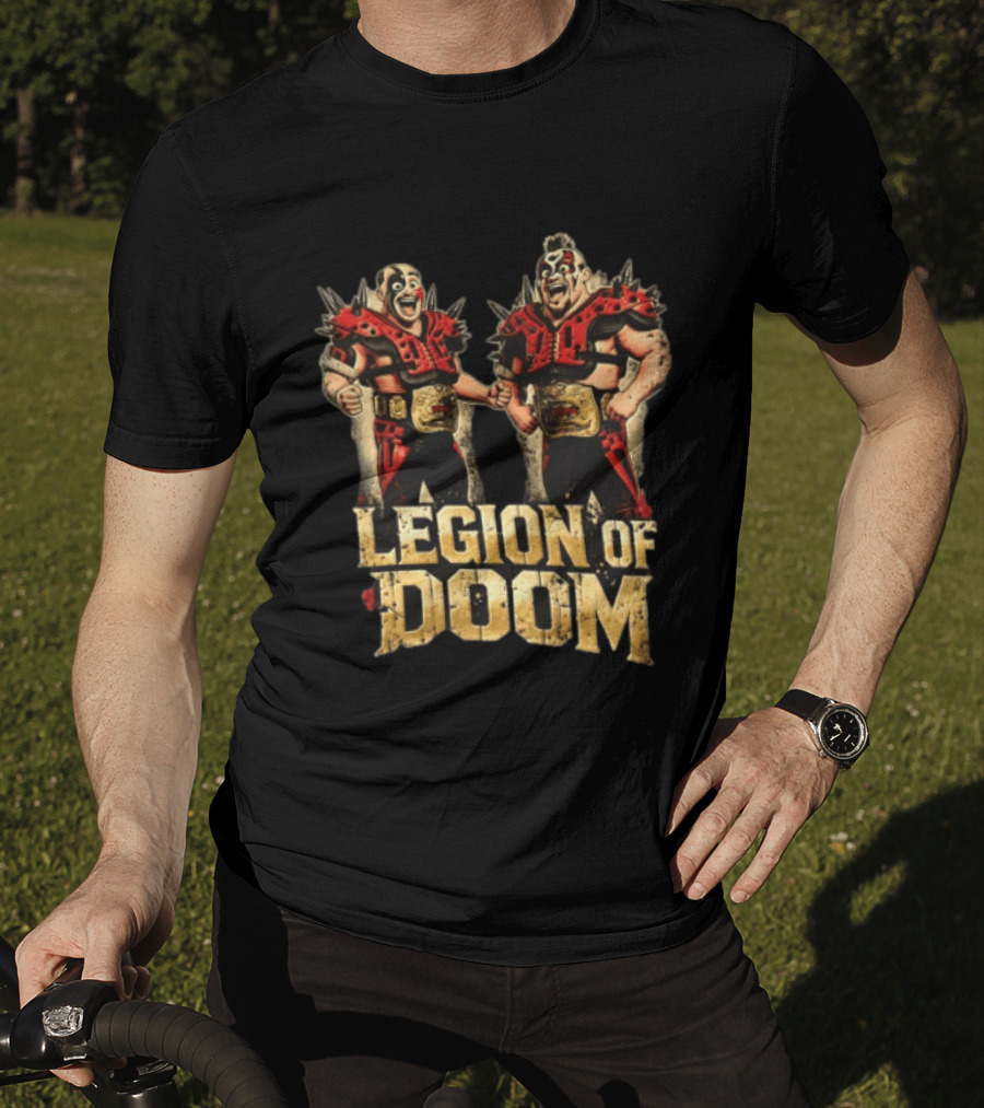 Legion Of Doom Road Warriors Wrestling Legends T-Shirt