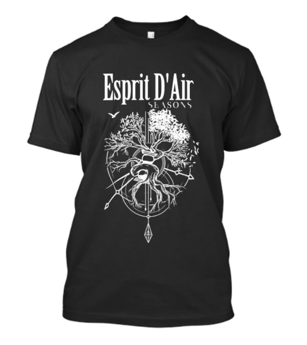 Esprit D'Air Seasons Tree Of Life Mandala T-Shirt