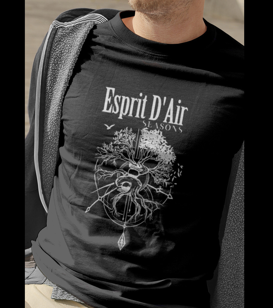 Esprit D'Air Seasons Tree Of Life Mandala T-Shirt