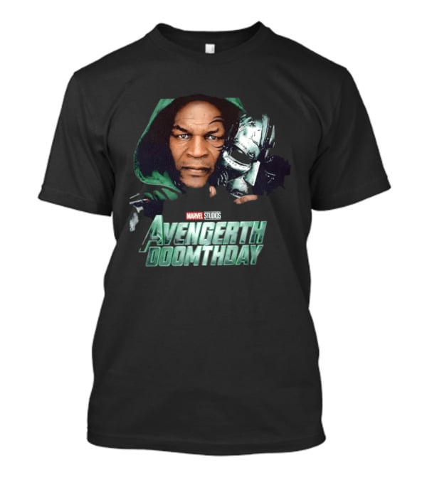 Mike Tyson Marvel Studios Avengerth Doomthday T-Shirt