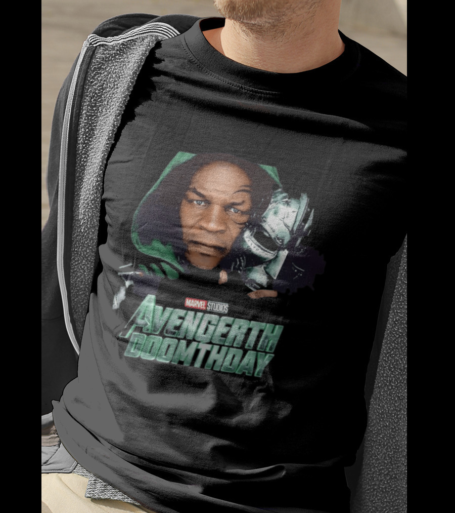 Mike Tyson Marvel Studios Avengerth Doomthday T-Shirt
