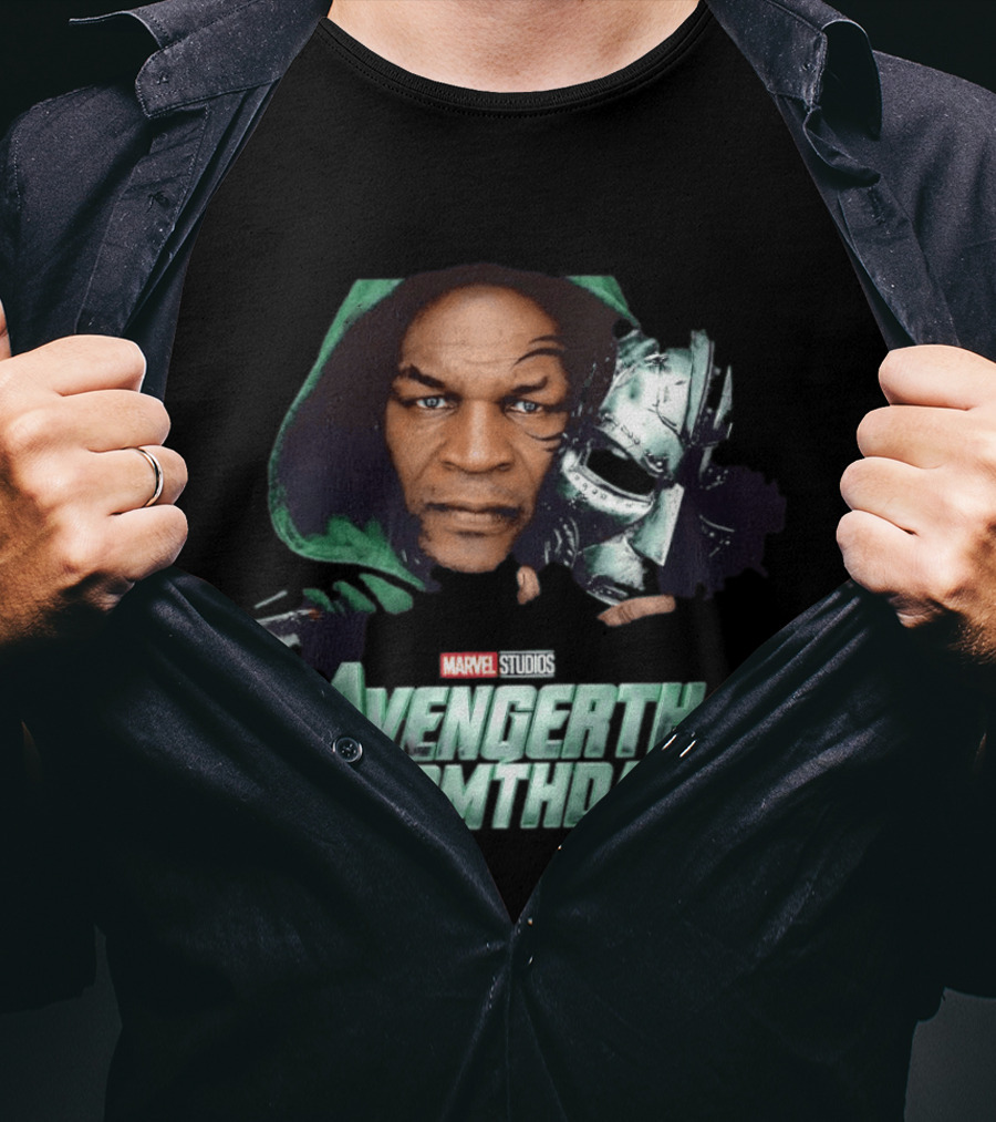 Mike Tyson Marvel Studios Avengerth Doomthday T-Shirt